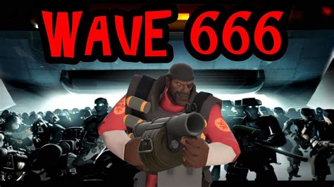Team Fortress 2 Man Vs Machine Wave 666 With Demoman Youtube