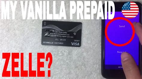 How to activate my vanilla prepaid card get started now with myvanilla new to myvanilla? Can You Use My Vanilla Prepaid Debit Card On Zelle App 🔴 - YouTube
