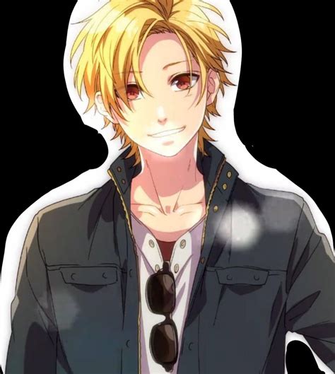 Cool Anime Pictures Good Luck  Blonde Boy Aesthetic Boy Meme My