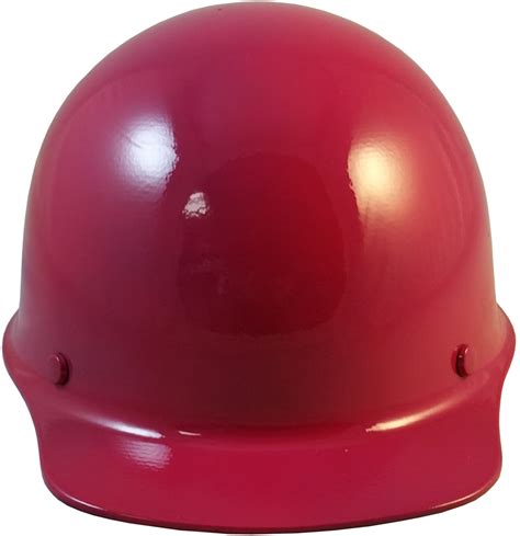 Skullgard Cap Style With Ratchet Suspension Raspberry