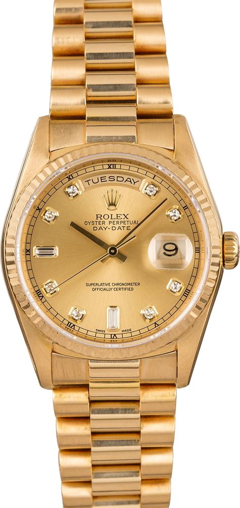 Rolex Presidential Diamond 18238