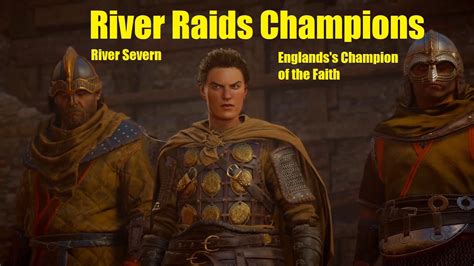 Assassin S Creed Valhalla River Raid Boss Fight English Champion