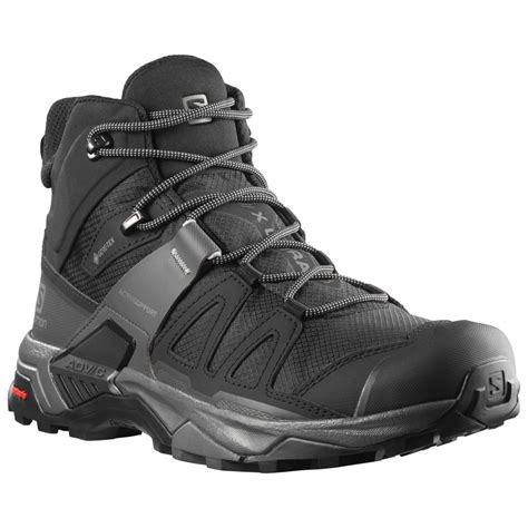 Salomon X Ultra 4 Gtx Mid Black Chaussures De Randonnée étanche