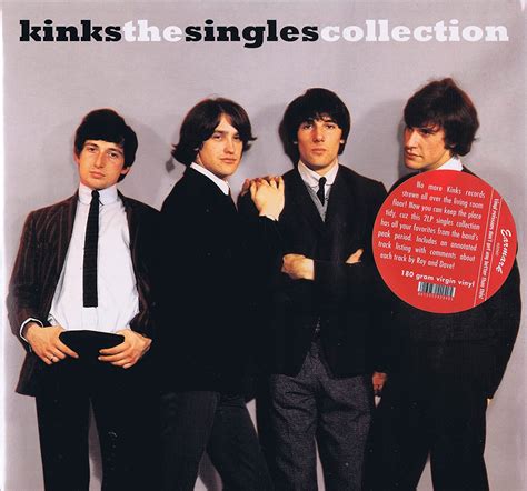 The Kinks The Singles Collection 1964 1970 Vinyl Music