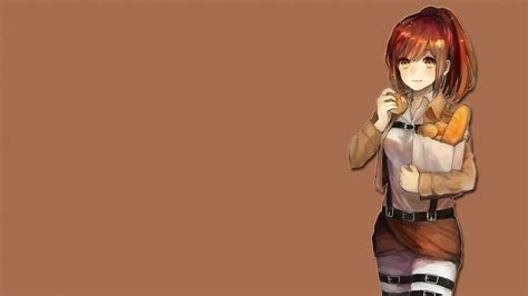 Brown Anime Girl Wallpapers Wallpaper Cave