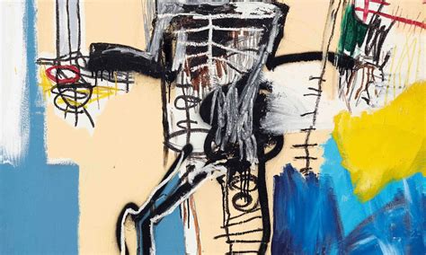 Jean Michel Basquiats Warrior Becomes Most Expensive Western Work Of