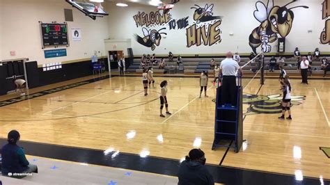 Wjms Volleyball Vs Heritage 2020 Youtube