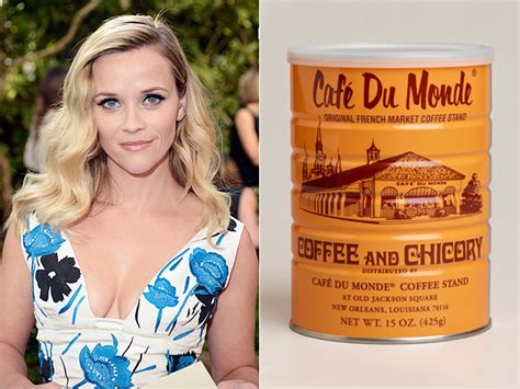 Reese Witherspoon Shares Her Favorite Things Cafe Du Monde Nashville