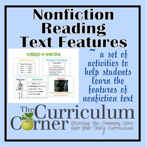 Informational Text Archives Page 4 Of 6 The Curriculum Corner 123