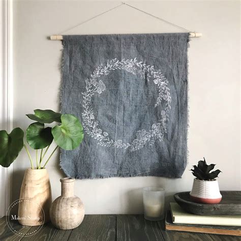 Diy Wall Tapestry A Makers Studio Store