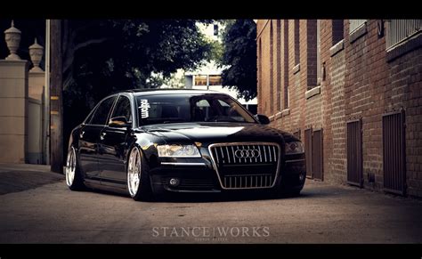 Two Years In Rotiforms Audi A8 Stanceworks