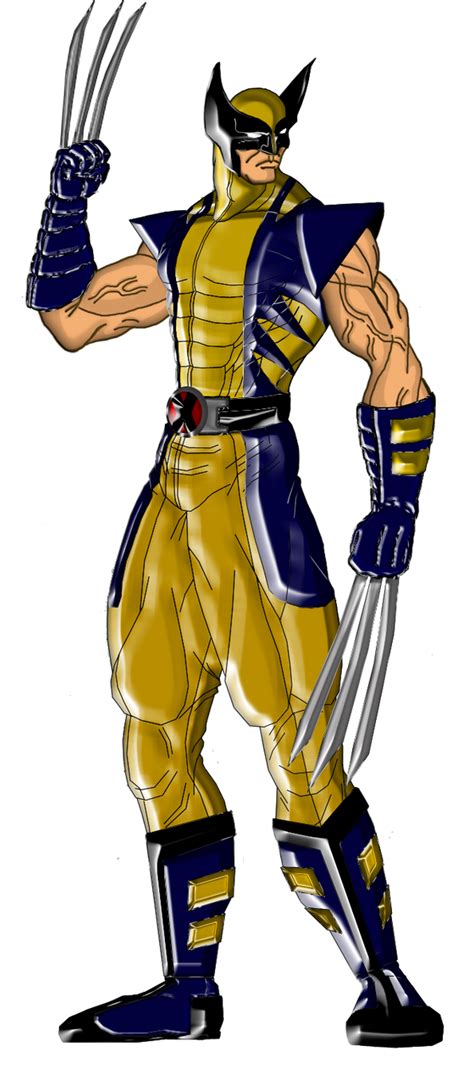 Astonishing X Men Wolverine By Lord Dimanche On Deviantart