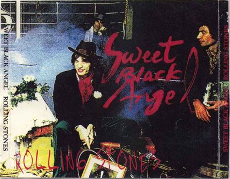 The Rolling Stones Sweet Black Angel 1997 Cd Discogs