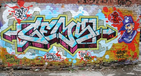 Gems Graffiti Pictures Senses Lost