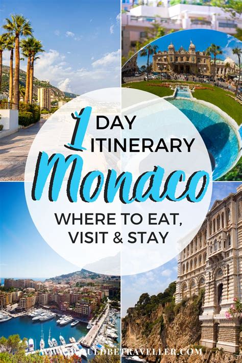 24 Hours1 Day In Monaco Itinerary The Best Places To Visit Eat