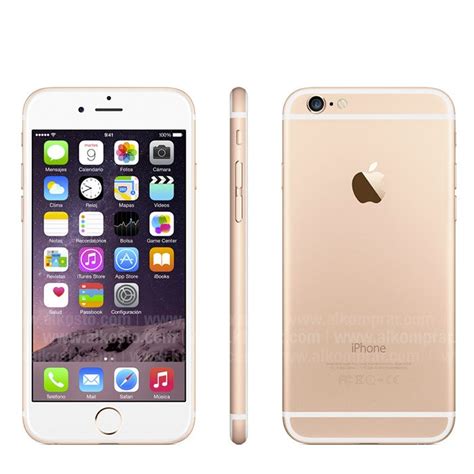 Iphone 6s 32gb 4g Dorado Ktronix Tienda Online