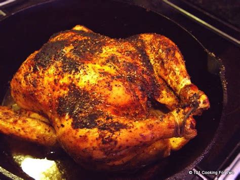 Buying a whole chicken and cutting it up at home is a great way to save a little bit of money in your food budget. Simple Roasted Whole Chicken | Recipe | Cooking temp for beef, Whole roasted chicken, Cooking