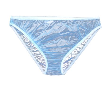 Haian Plastic Bikini Panties Pvc Underwear 3 Pack Large