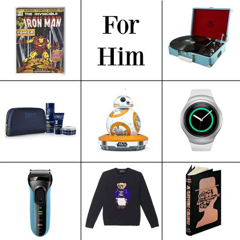 Or, get unique ideas for diy presents. Gift Ideas For Him | Christmas Gift Guide The LDN Diaries