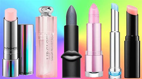 Colour Changing Lip Balms That Are Next Level