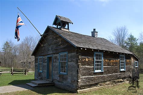 The Old Schoolhouse At Historical Hamilton