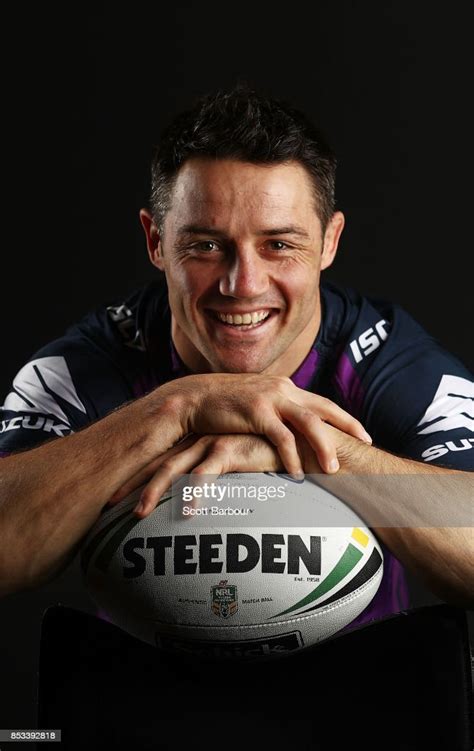 Cooper Cronk Of The Storm Poses During A Melbourne Storm Nrl Training News Photo Getty Images