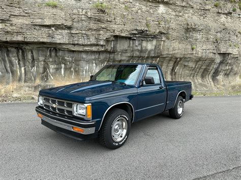 1991 Chevrolet S 10 427 Garage