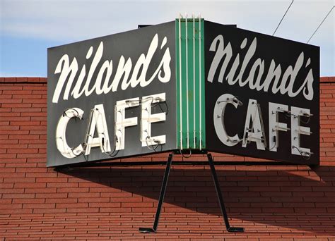 Niland S Cafe Colo Iowa Lights In My Hometown Flickr