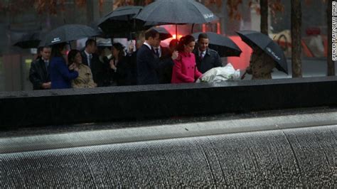 Prince William And Kate Tour 911 Memorial In Nyc
