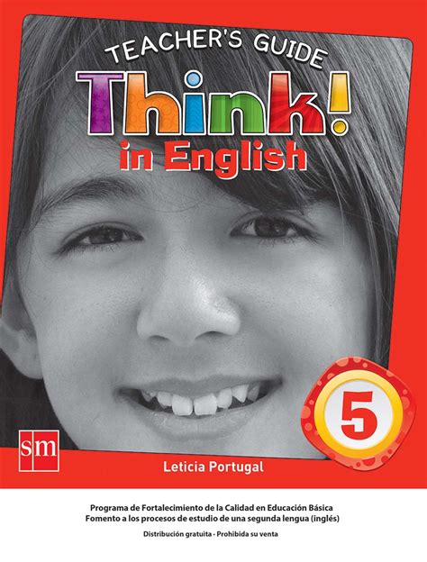 Activity Book Think In English 5 Grado Respuestas Estudiar
