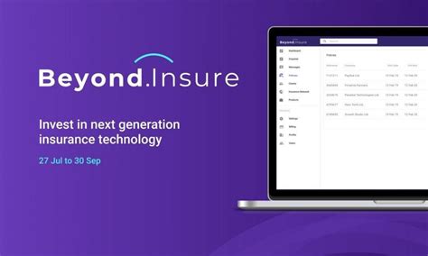 Beyondinsure Bringing Next Gen Insurance Technology To The World