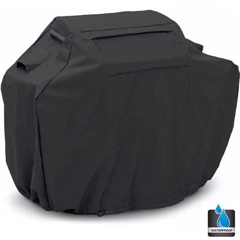 rainproof black bbq gas grill cover heavy duty waterproof barbecue gas