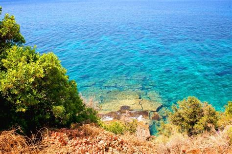 Lourdas Beach In Kefalonia Stella Vineyard