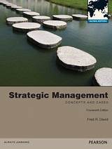 Pictures of Strategic Management And Business Policy 14th Edition