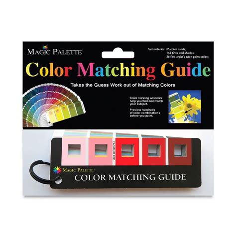 Magic Palette Color Matching Guide The Color Wheel Company