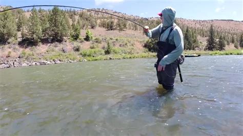 Getting Out Fished In Central Oregon Fly Fishing For Trout Youtube