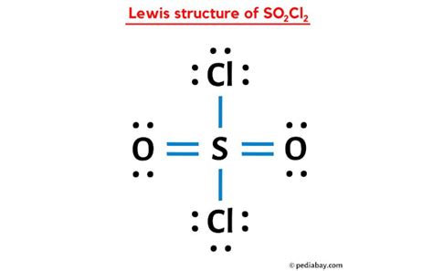 So2cl2 Lewis Structure In 5 Steps With Images