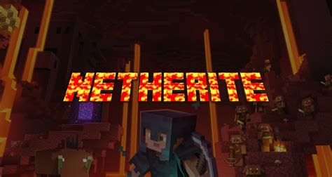 Netherite How To Get It And Make Weapons Armor And Tools