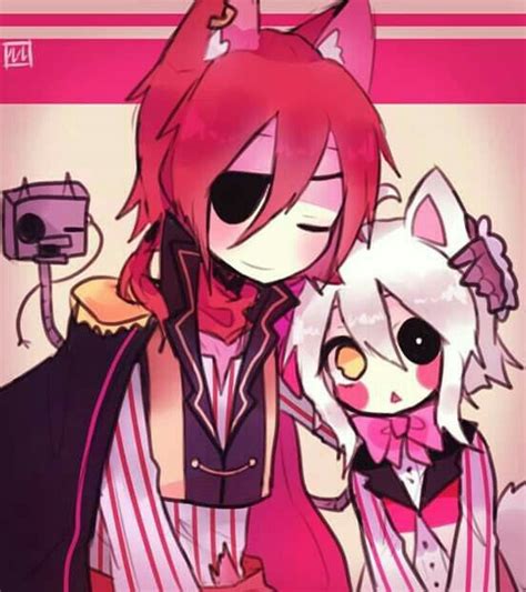 Aww Ado Able Dont Yall Think Foxy And Mangle Fnaf Foxy Five Nights