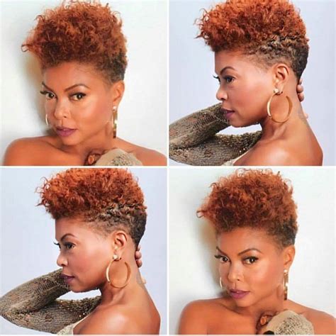 Pin By Gale Franklin On Natural Reflections Short Natural Hair Styles