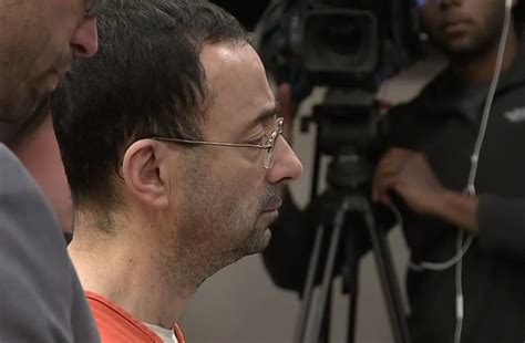 Larry Nassar Ex Usa Gymnastics Doctor Pleads Guilty To Criminal Sexual Misconduct Cbs News