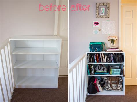 Rearrange the wardrobe to create enough space for your handbags. Live it . Love it . Make it.: Make it: Handbag Storage ...