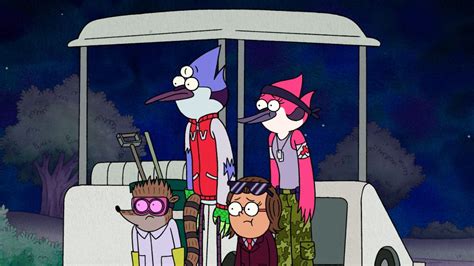 Regular Show Fright Pack