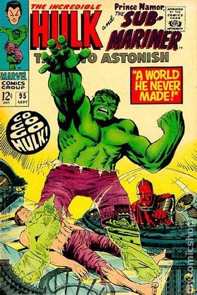 Tales To Astonish 1959 1968 1st Series Comic Books Comic Book Covers