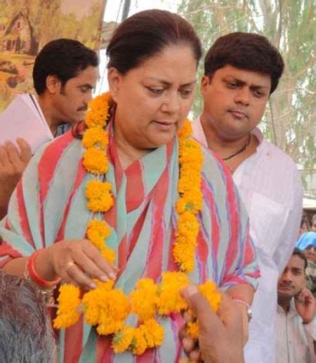 Vasundhara Raje Son In Self Quarantine