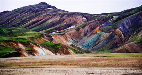 Landmannalaugar The Interior Of Iceland