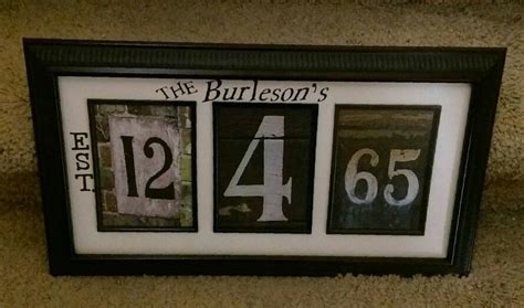 Gift ideas for my parents 50th wedding anniversary. 50th wedding anniversary gift i made for my parents. | 50 ...