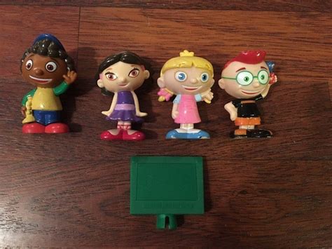 Disney Little Einsteins Pat Pat Rocket Figures Quincy Annie Leo June