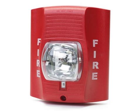 Fire Alarm Strobe Emergency Light With Wifi 1080p Hd Camera