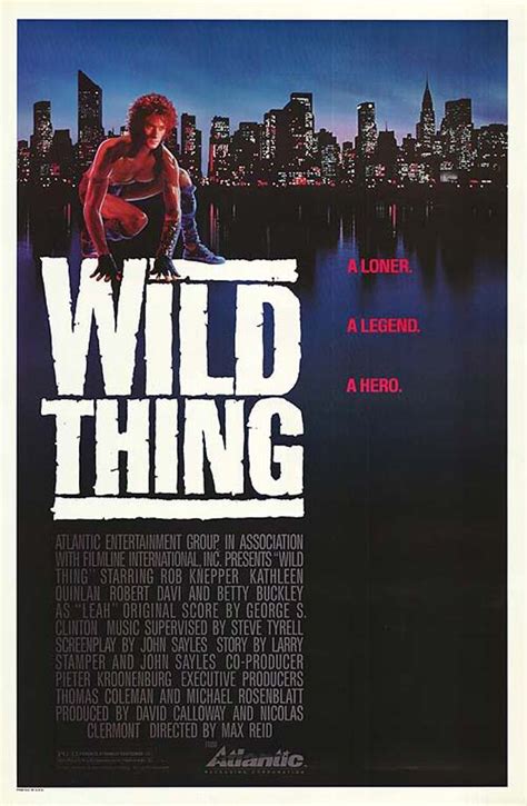 Wild Thing Film Allocin